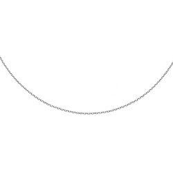 Lantisor argint rodiat 42-45 cm DiAmanti 30RD4R-42-45cm-DIA (Argint 925‰ 1,35 g.)